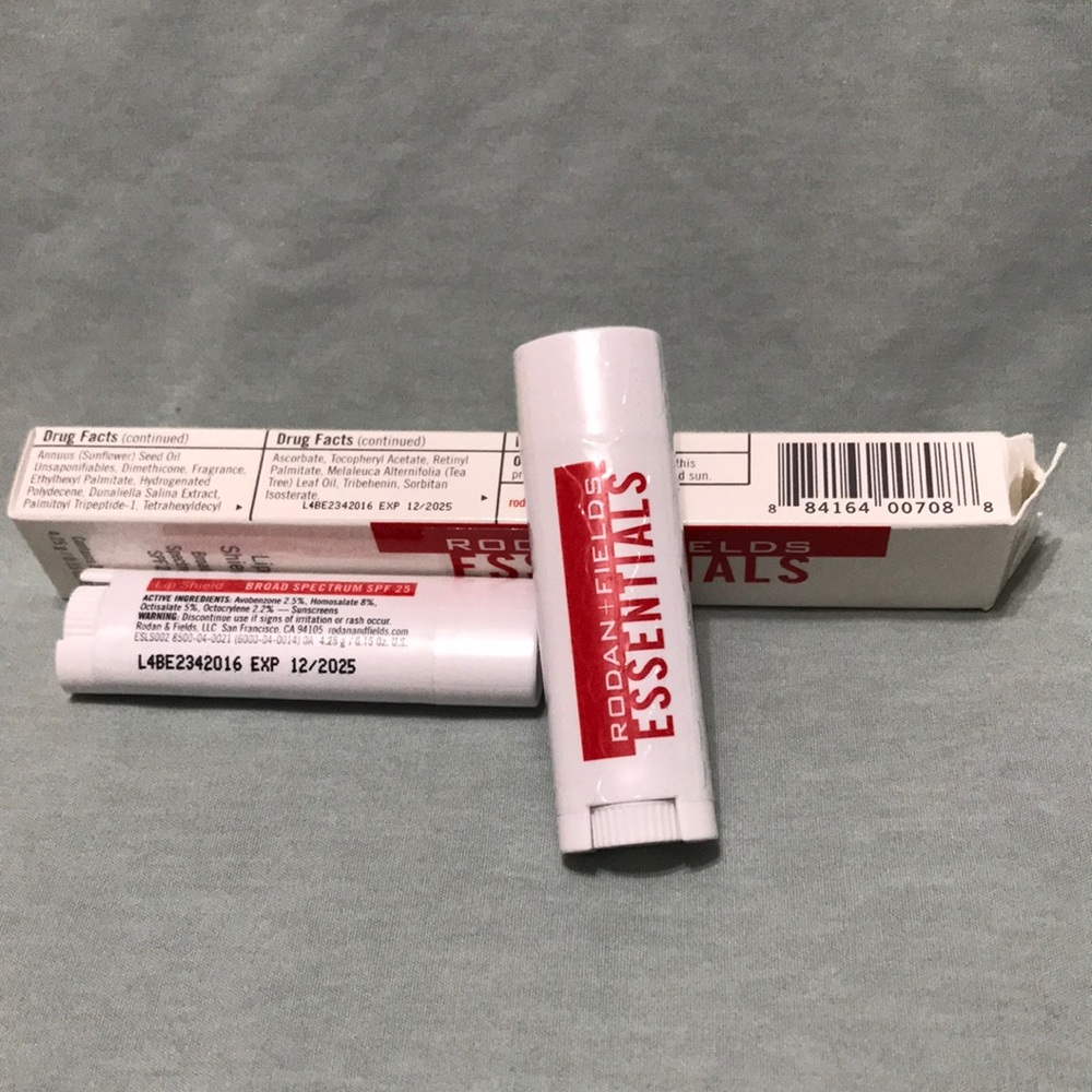 Rodan + Fields Lip Shield SPF 25 (Two-Pack) smooth and condition lips